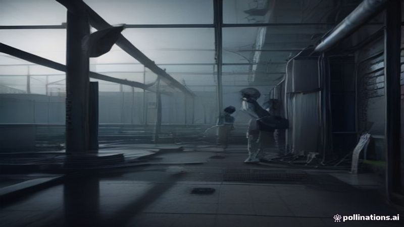 黄果视频创作团队在影棚内进行镜头调度与灯光布置