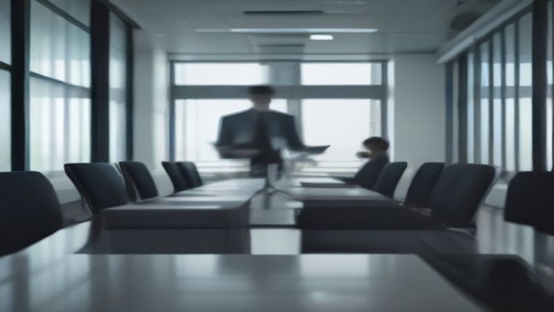 黄果视频服务方案团队在影棚中为品牌拍摄影像内容