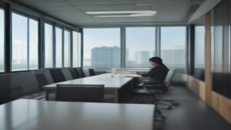 黄果视频团队在片场进行作品案例拍摄的画面